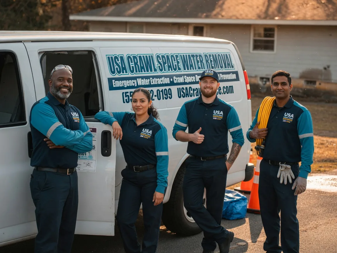 Crawl Space Water Removal company in Magazine, AR